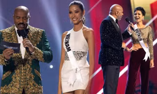 Miss Universe: Steve Harvey được "réo tên" sau phần dẫn chương trình nhạt nhòa của MC mới