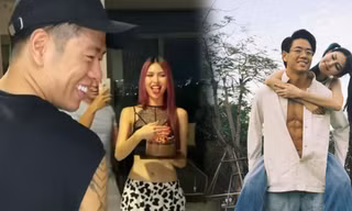 Showbiz có thêm một cặp đôi mới: TyhD hẹn hò trai đẹp "Người Ấy Là Ai" Michael Trương