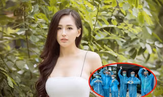 Hoa hậu Mai Phương Thúy đăng ký làm tình nguyện viên chống dịch tại TP.HCM