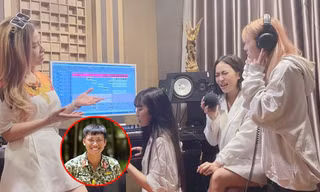 Dương Hoàng Yến mời hội chị em "Sao Nhập Ngũ" và Mũi trưởng Long xuất hiện trong MV mới?