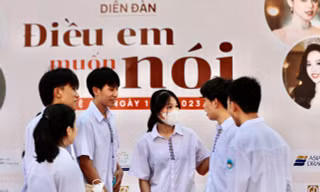 Diễn đàn Điều em muốn nói lần II: Phòng chống bạo lực học đường