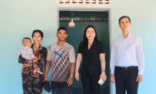 Hai huyện miền núi ở Khánh Hòa được công nhận thoát nghèo