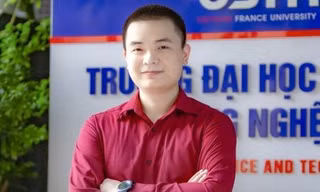 Đề cử Giải thưởng Gương mặt trẻ Việt Nam tiêu biểu 2024: Nguyễn Ngọc Đức