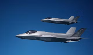 Máy bay F-35 của Mỹ.