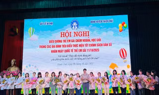 Tôn vinh giá trị và vị thế của trẻ em gái, thúc đẩy bình đẳng giới