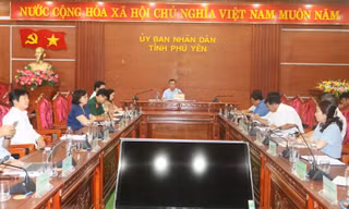 Phú Yên tháo gỡ vướng mắc trong giải ngân vốn chương trình mục tiêu quốc gia 1719