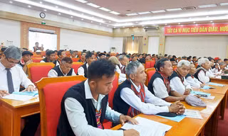 Quảng Trị biểu dương Người có uy tín tiêu biểu