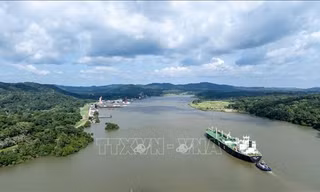 THẾ GIỚI 24H: Panama khiếu nại lên Liên Hợp Quốc việc Mỹ đòi lấy lại kênh đào