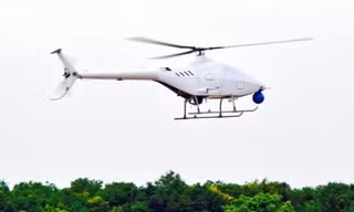 Trực thăng AR500C. Ảnh: Tân Hoa Xã