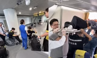 7 người bị thương trên máy bay Scoot 