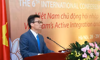 Phó Thủ tướng Vũ Đức Đam. Ảnh: VGP/Đình Nam