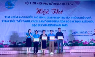 Đẩy mạnh tuyên truyền bình đẳng giới, xóa bỏ định kiến giới, bạo lực gia đình