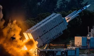 Hệ thống Patriot-3 (Ảnh: Reuters).
