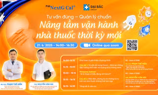 Workshop dành cho dược sĩ nhà thuốc, chủ đề: Tư vấn đúng, quản lý chuẩn - Nâng tầm vận hành nhà thuốc thời kỳ mới