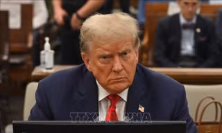 THẾ GIỚI 24H: Ông Donald Trump trở thành cựu tổng thống Mỹ đầu tiên bị kết tội hình sự