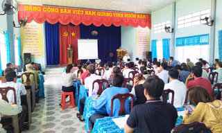 Tập huấn tuyên truyền giảm thiểu tình trạng tảo hôn vùng đồng bào DTTS