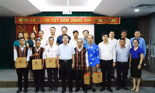 Đà Nẵng: Phát huy vai trò người có uy tín trong đồng bào dân tộc thiểu số