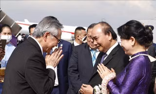 Chủ tịch nước kết thúc chuyến thăm chính thức Thái Lan và dự Hội nghị APEC 2022