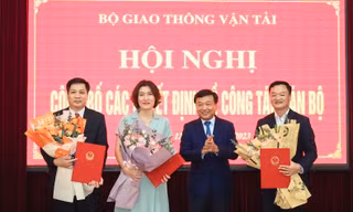 Bổ nhiệm nữ Tổng Biên tập Báo Giao thông