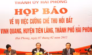 Đình chỉ công tác lãnh đạo huyện Tiên Lãng