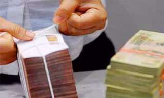 Lãi suất huy động bình quân 15,5% /năm