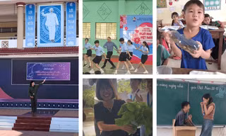 Ngày Nhà giáo Việt Nam: Teen tặng thầy cô "túi mù khổng lồ", hoa rau cải độc lạ