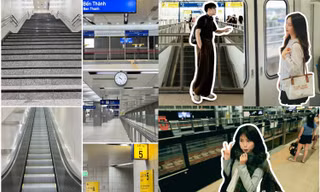 Metro số 1 trở thành điểm check-in cực hot, Gen Z rần rần khoe ảnh siêu nghệ