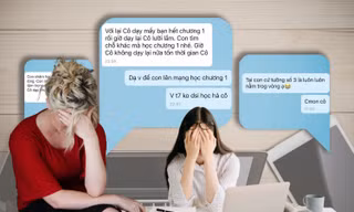 Khi thầy cô và trò "lạc" trong khung chat: Thân thiết hay thiếu tôn trọng?