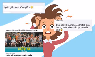 Bộ GD-ĐT thông báo nội dung giảm tải, không có thời gian "sốc", cùng tìm cách vượt qua nào