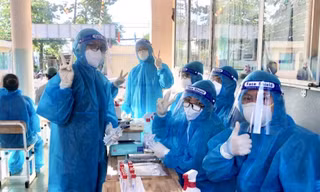 Gần 5 nghìn lượt bạn trẻ Thủ đô đăng ký tình nguyện đi chống dịch