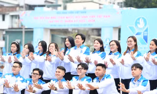 Cận cảnh nơi diễn ra Đại hội Đại biểu toàn quốc Hội Sinh viên Việt Nam lần thứ XI 