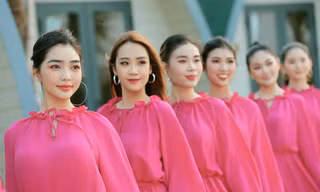 Nhan sắc nữ sinh trước đêm Chung kết Hoa khôi Sinh viên 2023