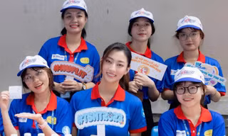 Hoa hậu Lương Thùy Linh tiếp sức sĩ tử: ‘Áp lực là có thật, nhưng bạn không đơn độc’