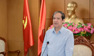 Bộ trưởng GD - ĐT: Ưu tiên trang thiết bị tốt nhất nhưng không phó thác hoàn toàn cho trang thiết bị