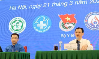 Bí thư T.Ư Đoàn Nguyễn Tường Lâm: Thanh niên ngành Y tế là niềm tự hào của xã hội