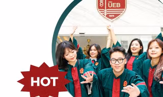 UEB tuyển sinh 3.000 chỉ tiêu năm 2025: Học đại học Mỹ tại Việt Nam, xét tuyển linh hoạt, học phí minh bạch