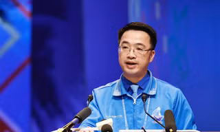 Anh Nguyễn Tường Lâm giữ chức danh Chủ tịch T.Ư Hội LHTN Việt Nam khóa IX