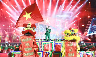 Giải Taekwondo Cảnh sát châu Á 2024: Gắn kết vì hòa bình và an ninh toàn cầu