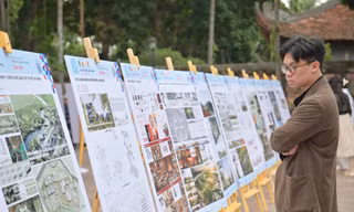 Giải thưởng Loa Thành 2024: Tôn vinh 66 đồ án xuất sắc ngành Xây dựng và Kiến trúc