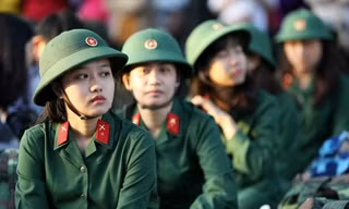 Thí sinh nữ chỉ được xét tuyển vào 3 trường Quân đội