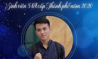 Bảng dài thành tích của chàng sinh viên mê nông nghiệp