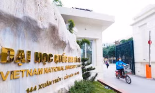 Điểm chuẩn xét tuyển của ĐHQG Hà Nội