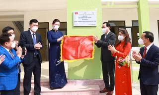 Khánh thành “Trường học Hy vọng” thứ ba tại tỉnh Bắc Giang
