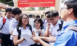 Bộ GD - ĐT công bố kết quả thi chọn học sinh giỏi quốc gia