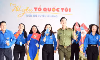 Khai mạc Đại hội Đại biểu Hội LHTN Việt Nam lần thứ IX: Thanh niên Việt Nam vững bước vào kỷ nguyên mới