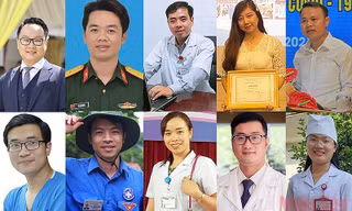 Chân dung 10 gương mặt thầy thuốc trẻ ‘Vì cộng đồng’