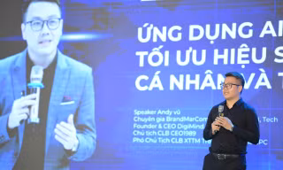 Những chia sẻ ‘đắt giá’ từ chuyên gia mở đường tương lai công nghệ cho sinh viên