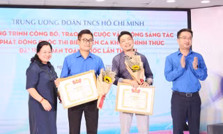 Công bố ca khúc chính thức của Đại hội Đoàn toàn quốc lần thứ XII