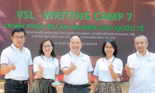 Truyền cảm hứng chinh phục dự án nghiên cứu quốc tế từ những chuyên gia hàng đầu