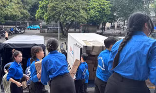 Những túi quà nhỏ, tiếp thêm sức mạnh mùa thi